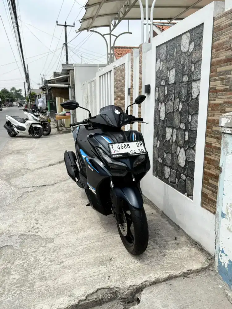 Y. ALL NEW AEROX
