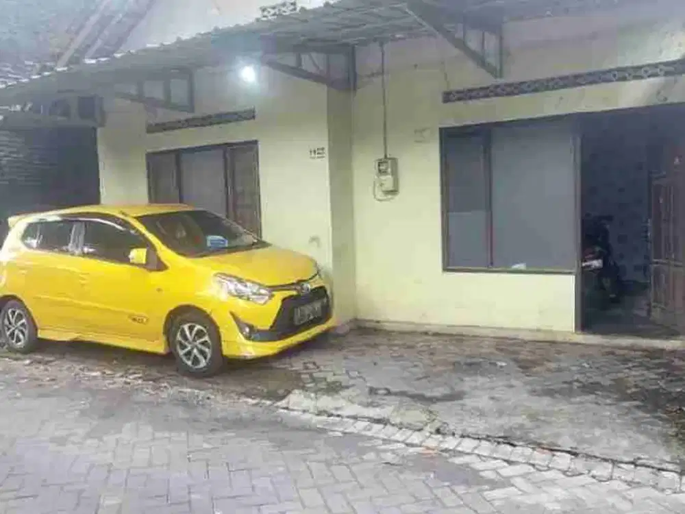 DIJUAL TANAH BONUS BANGUNAN COCOK UNTUK KOST&RUMAH HUNIAN PRIBADI