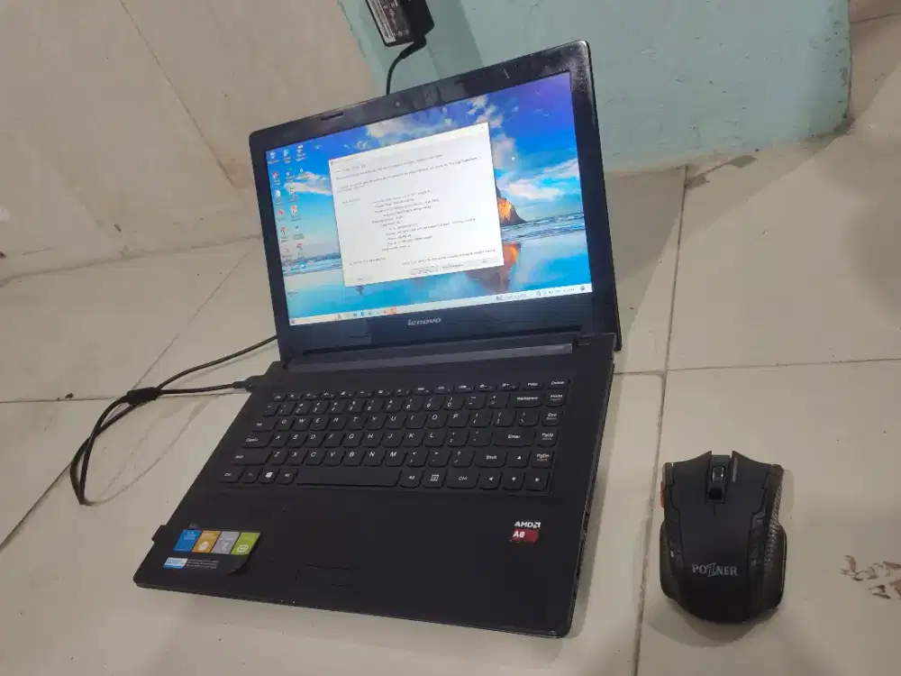 Laptop g40-30 ram 4 Lenovo