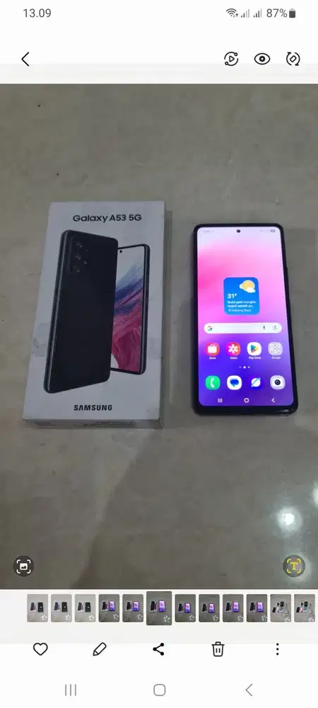 dijual samsung A53