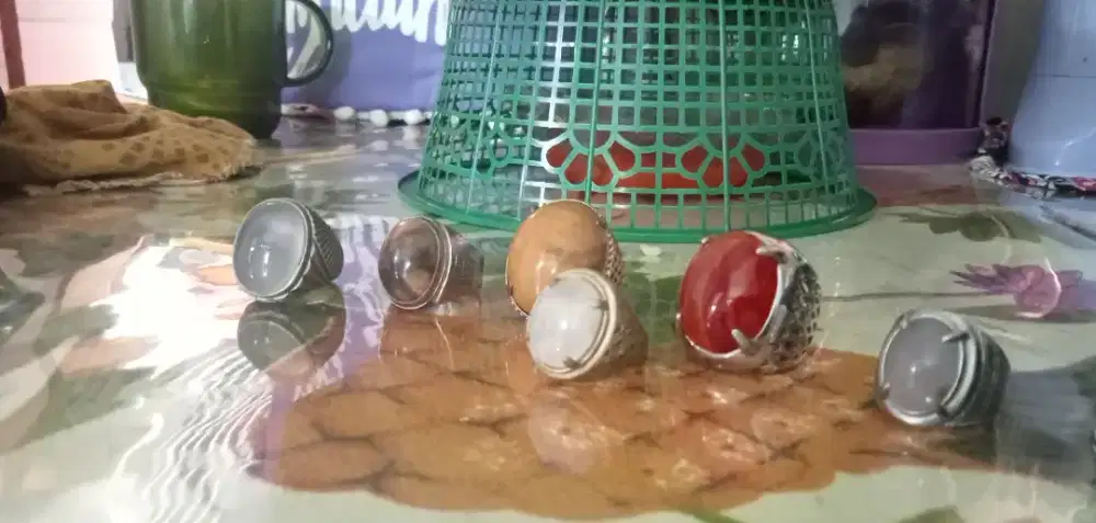 Koleksi hobi masih lumayan