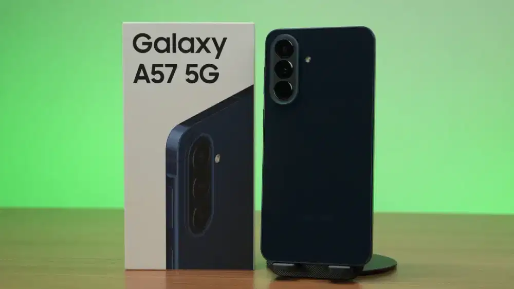 SAMSUNG A57 5G 8/256GB NEW, BISA KREDIT DP 0 SYARAT MUDAH KTP SAJA