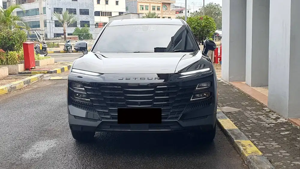 Jetour Dashing Inpira 1.5 Turbo Panoramic Hitam 2026 NIK 2025 Like New