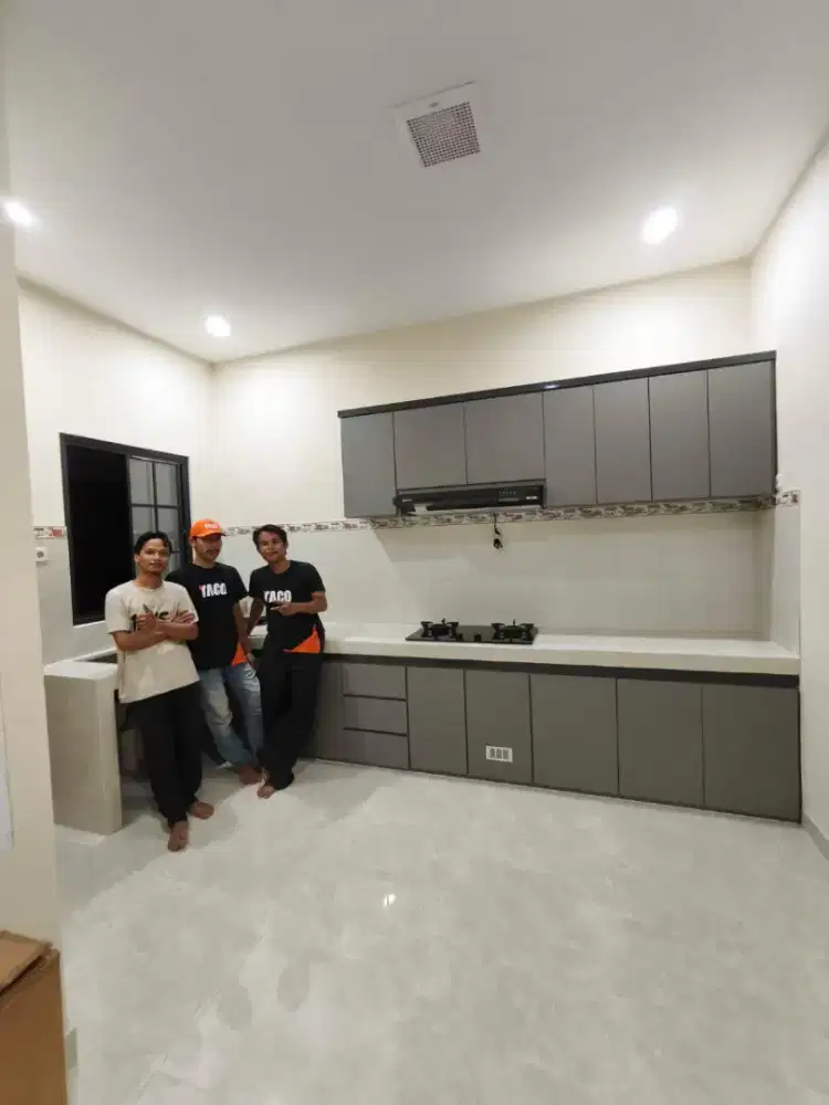 KITCHEN SET MINIMALIS DAPUR IMPIAN
