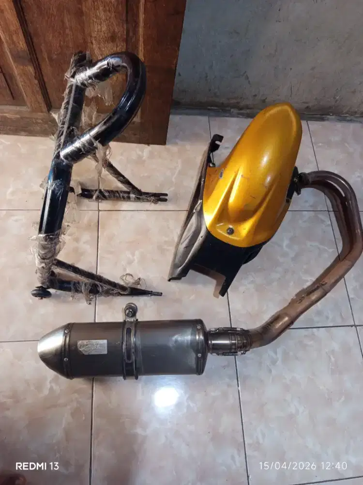 Knalpot ninja 4tak