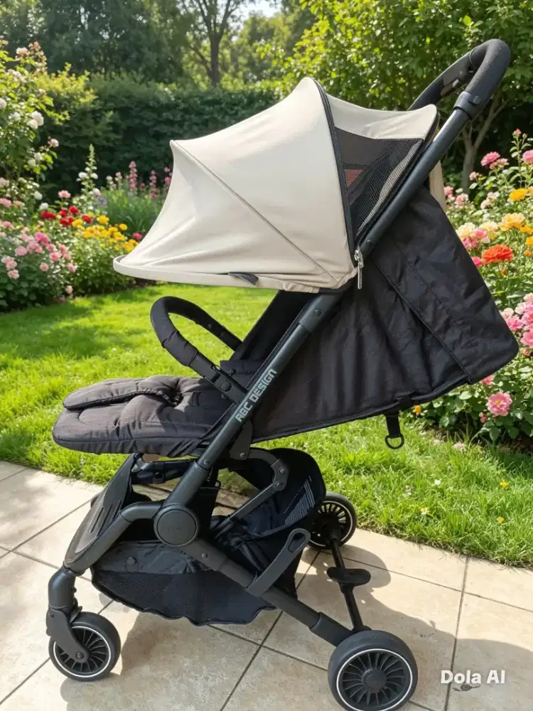 Stroller ABC design pupair