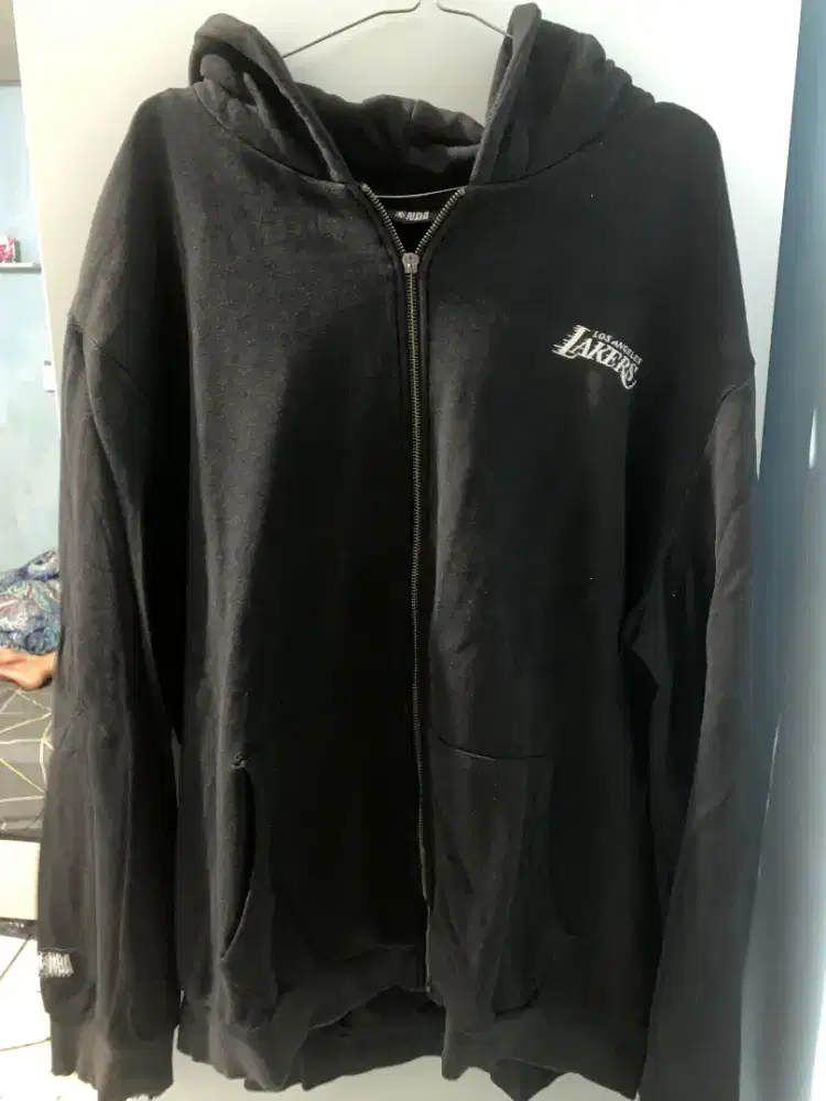 Hoodie Lakers tag NBA