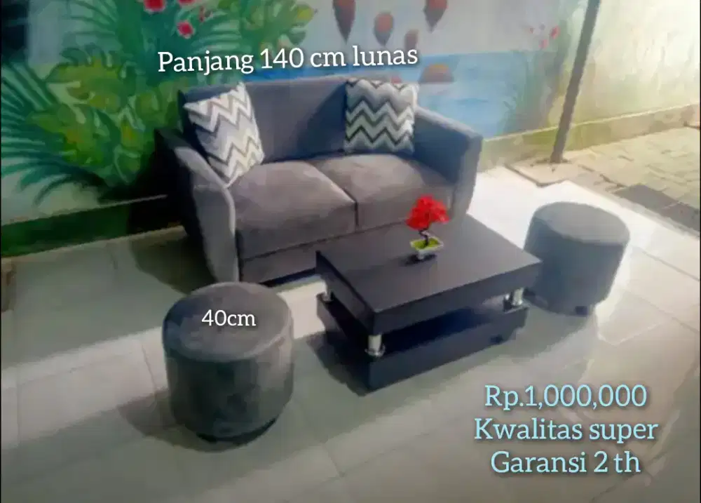 Promo sofa minimalis standart