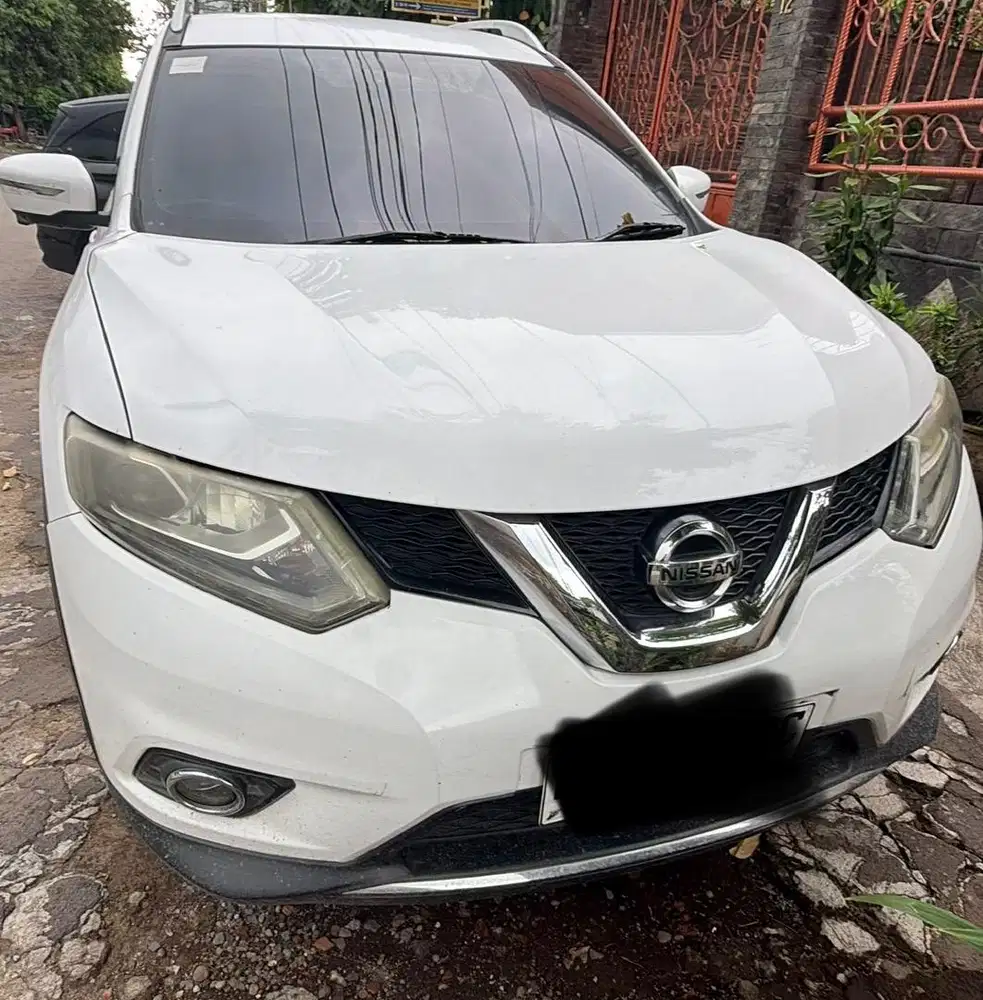 nissan xtrail nik 2014 pemakaian 2015