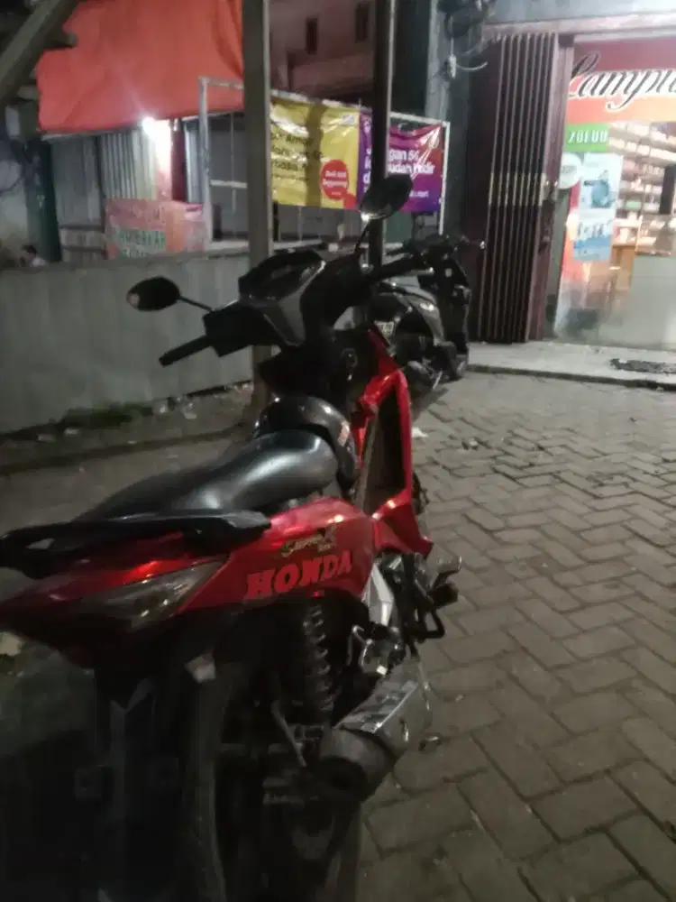 Jual supra x 125 fi