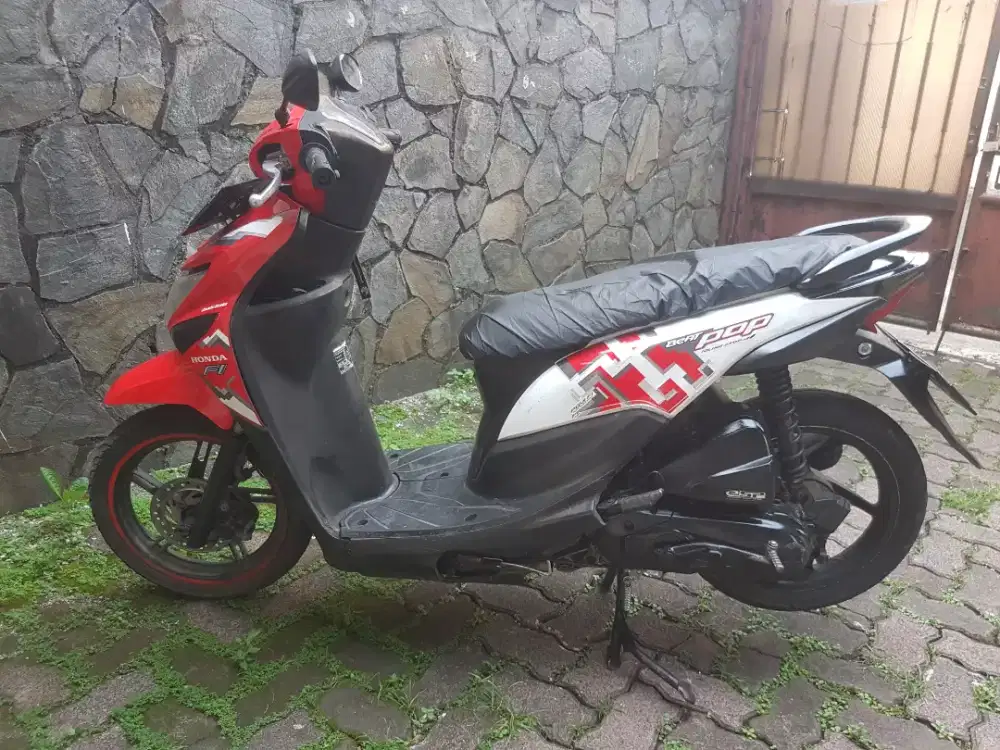 Honda Beat Pop Th 2017 Mulus