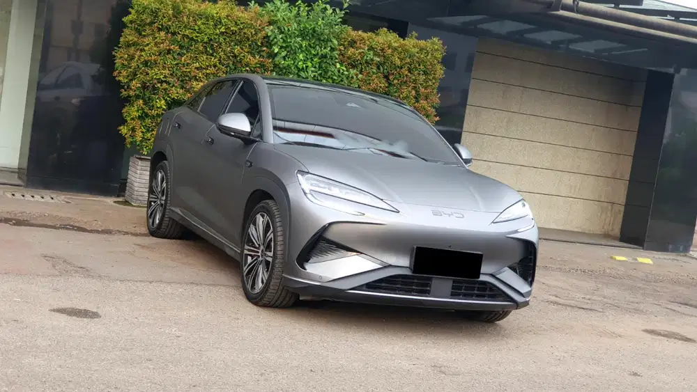 [ LOW KM ] BYD Sealion 7 Performance AWD 4.5s Grey AT 2025/2026