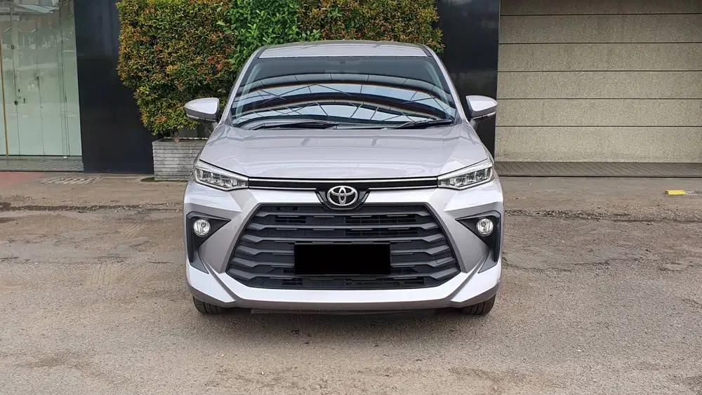 Toyota Avanza 1.5 G CVT AT Silver Metalik 2024 Like New Record Garansi