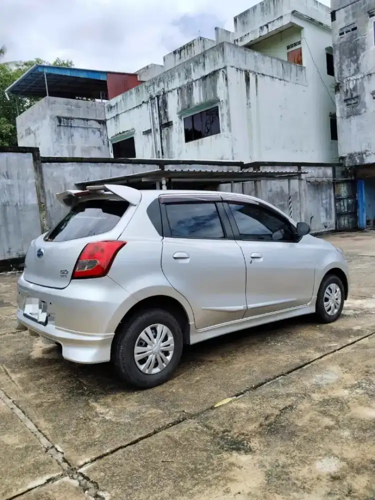 Dijual cepat DATSUN go panca T 1.2 (M/T) 2015