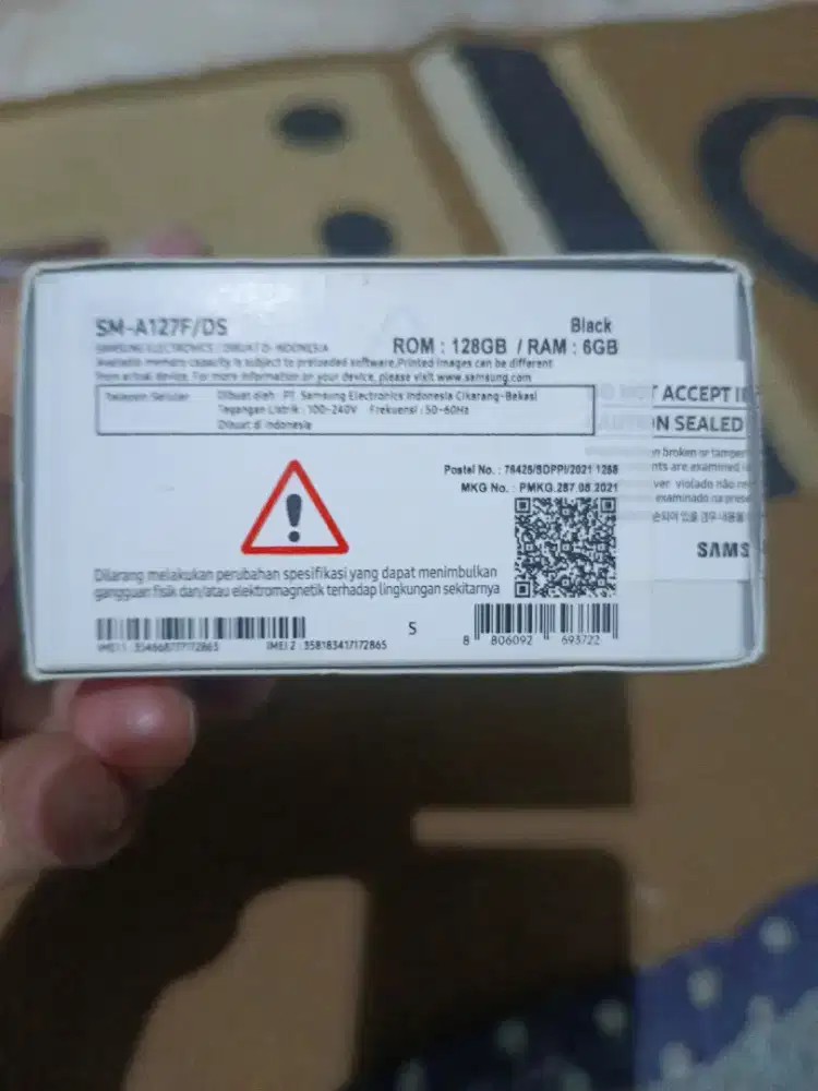 Samsung A12 Ram 6/126