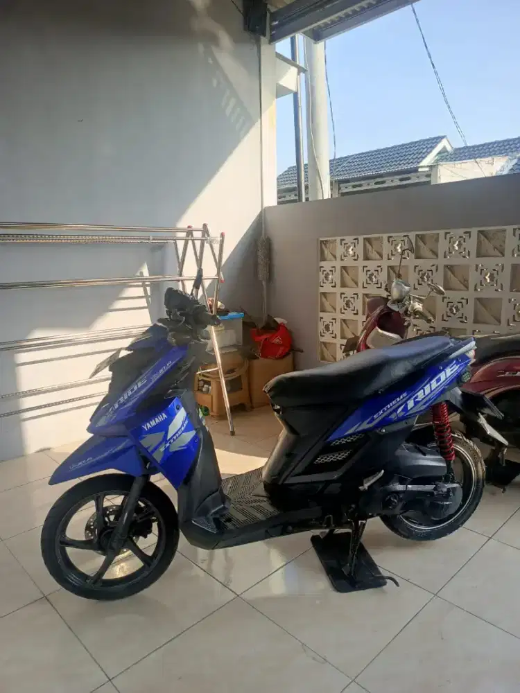 X ride 2014 rawatan pribadi