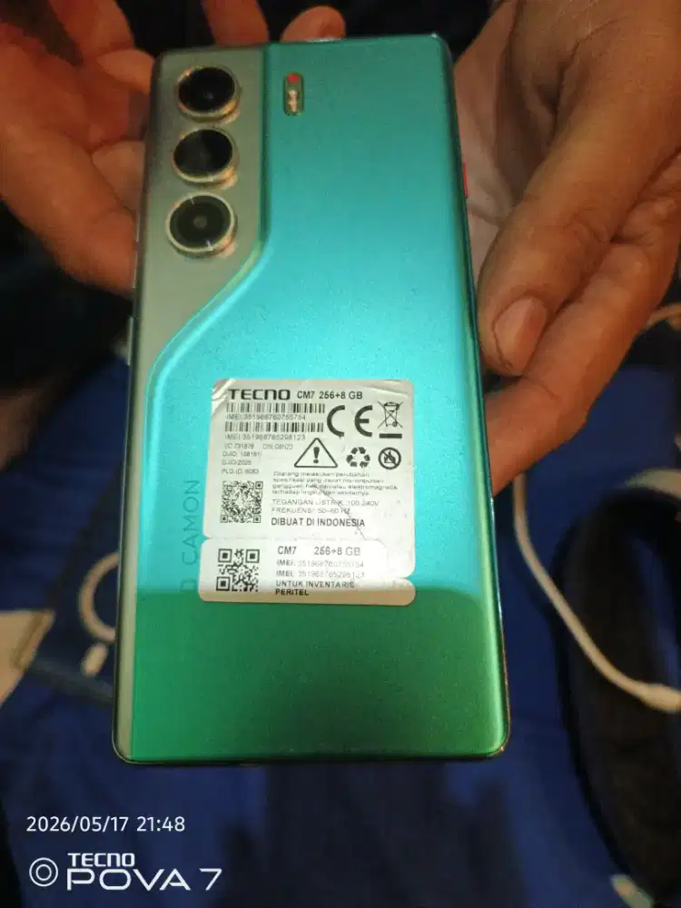 Jual HP tecno camon pro 5g