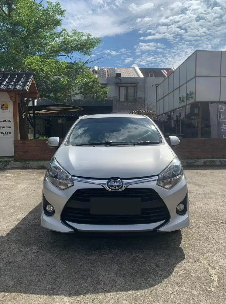 Toyota Agya G MT 2018