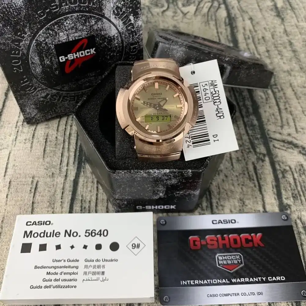 Limited Only G-Shock