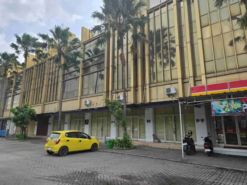 Dijual Ruko Gandeng (5 unit) 3.5 lantai di Komplek Golf lake, cengkareng, jakarta barat.