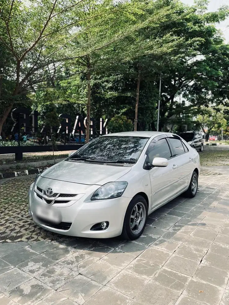 Toyota Vios G Matic CBU Thailand 2008 Silver