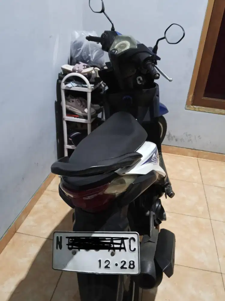 Dijual Honda Beat 2013