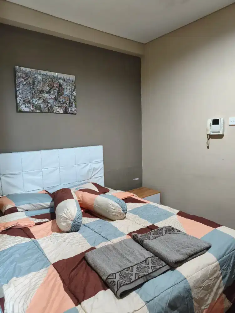 Puri Orchard apartemen studio full furnished disewa minggu/bulanan