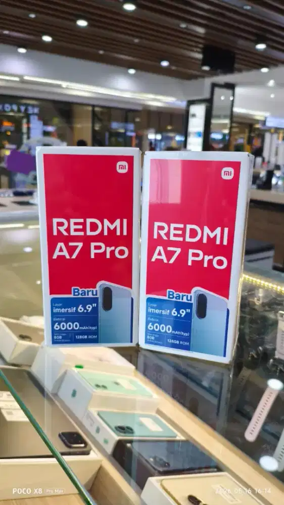 Kredit Redmi A7 Pro 4/64GB & 4/128GB