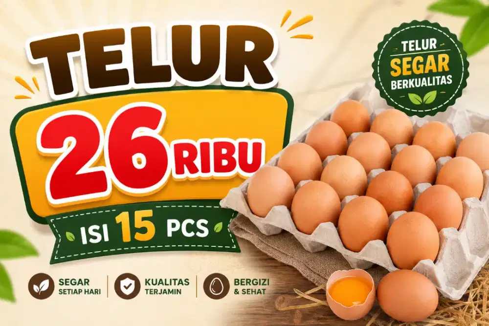 JUAL TELUR AYAM