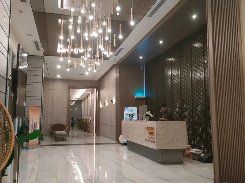 Disewakan Harga Promo Apartemen LRT City Bekasi Eastern Green Studio Furnish Terkoneksi LRTJabodebek
