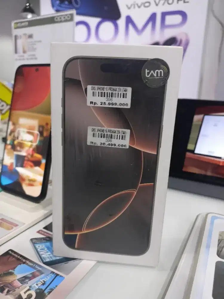IPHONE 16 PROMAX 256GB ATLANTIS DAHSYAT