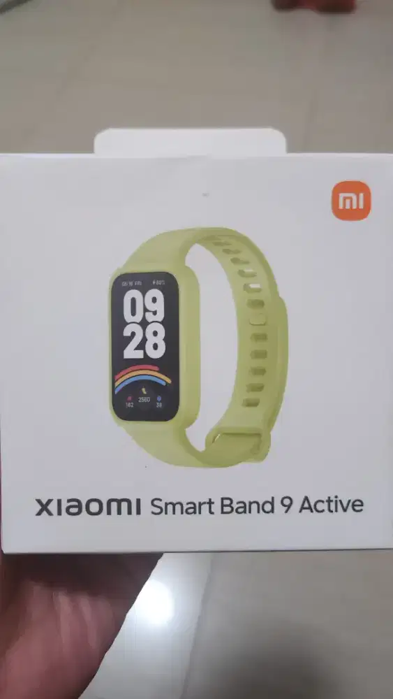 XIAOMI SMART BAND 9 ACTIVE SEGEL