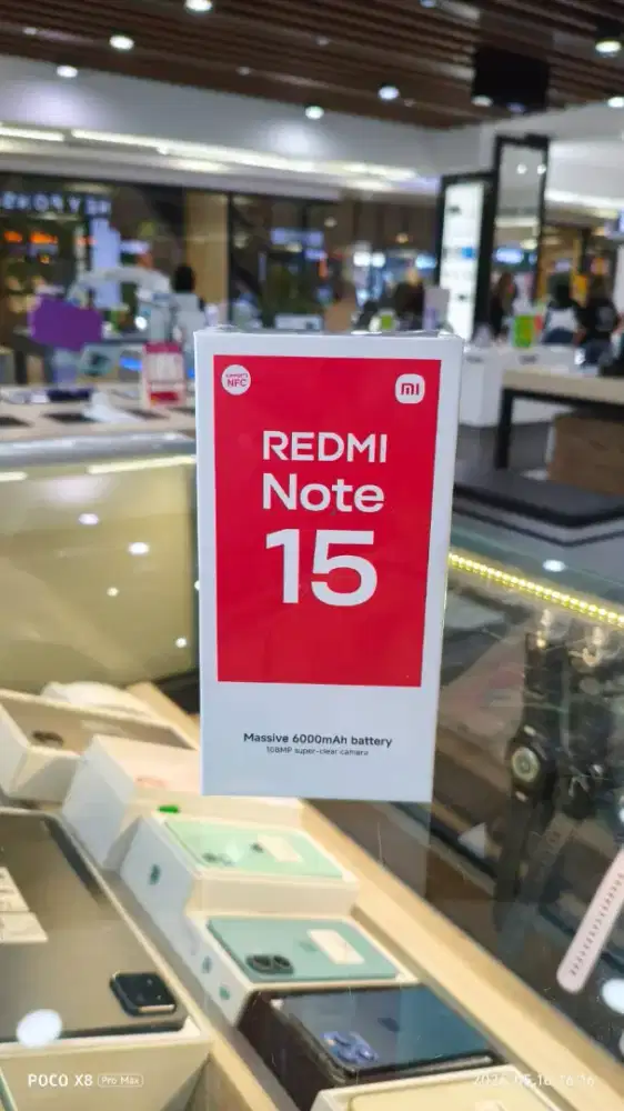 Kredit Redmi Note 15 4G 8/128GB & 8/256GB