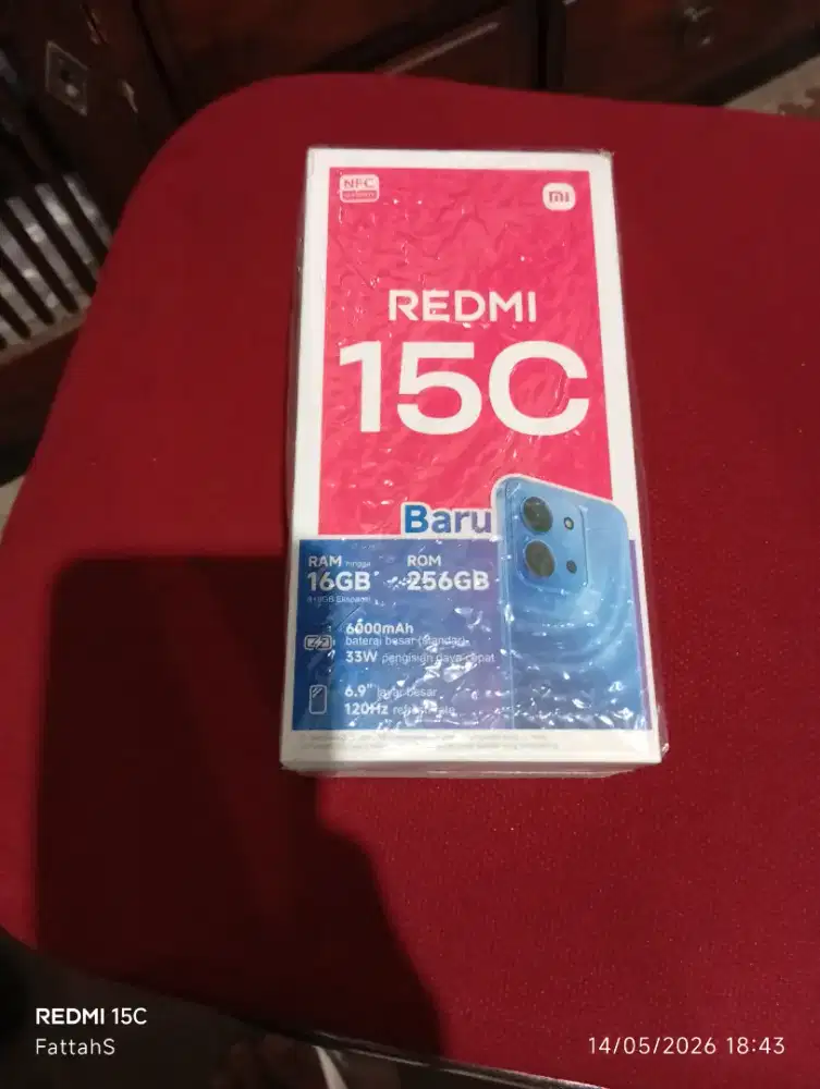 REDMI 15C 16/256 NFC