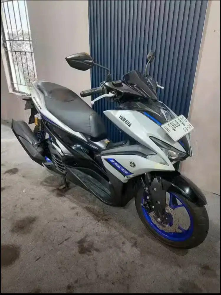 Yamaha Aerox R 2018