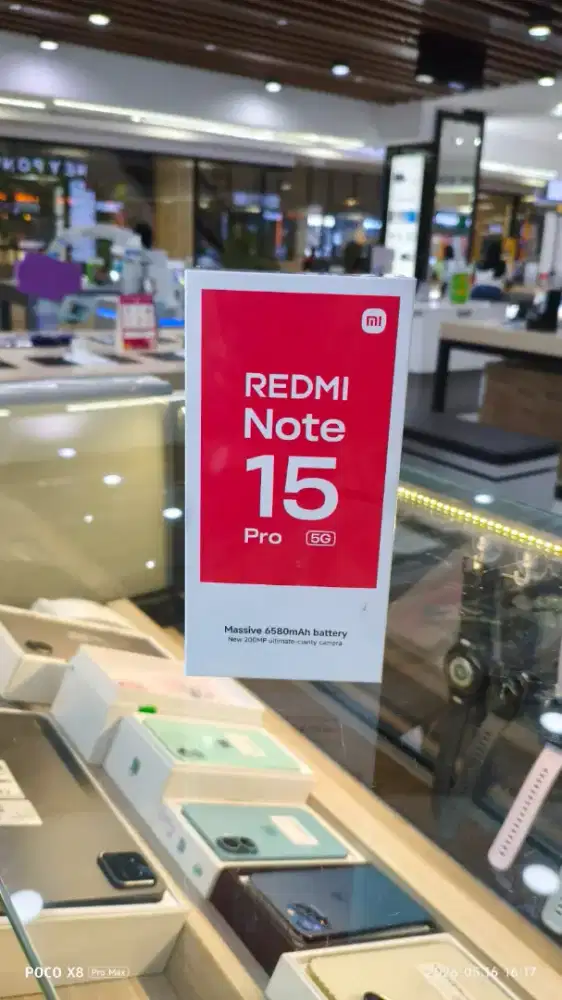 Kredit Note 15 Pro 5G 8/256GB & 12/512GB