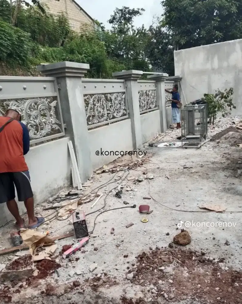 Menerima renowasi rumah dan bangunan baru
