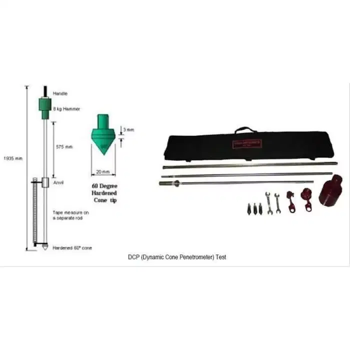 Dynamic Cone Penetrometer (DCP) Test Set Jakarta