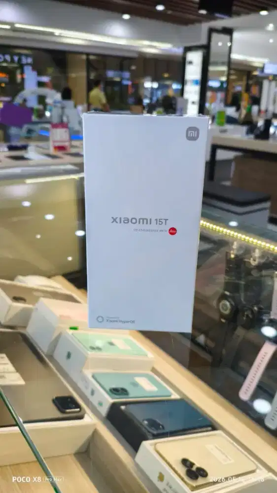 Kredit Xiaomi 15T 12/512GB