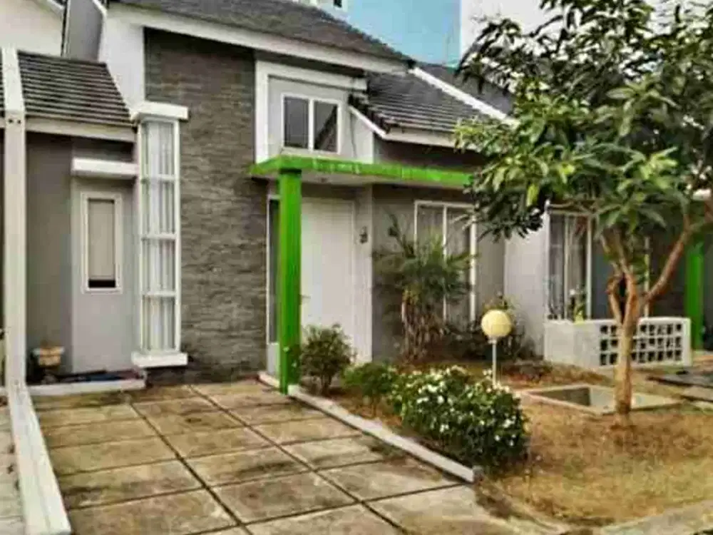 Di jual Rumah 1 lantai tanah luas di Serpong Garden 2