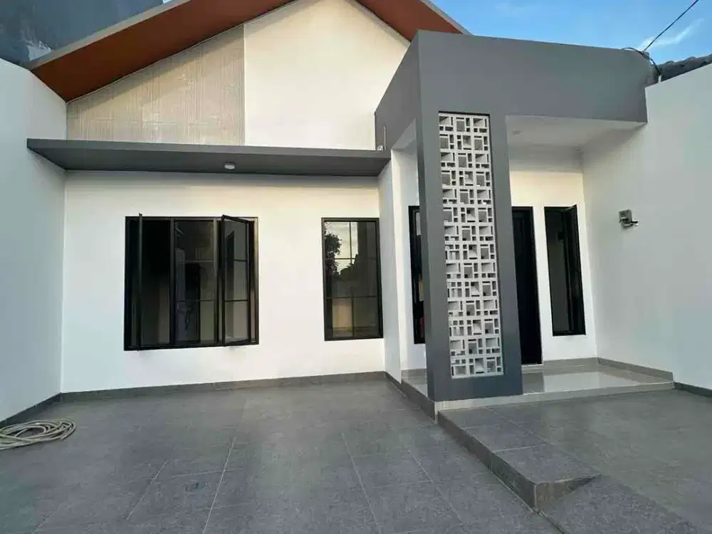 Rumah Baru 1 lantai Bumi Puspitek Asri BSD