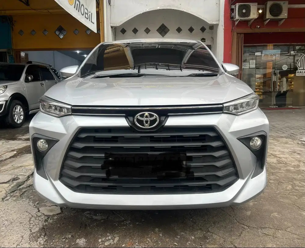 (TDP 40 JUTA!) Toyota New Avanza 1.5 G CVT/Automatic Silver 2022