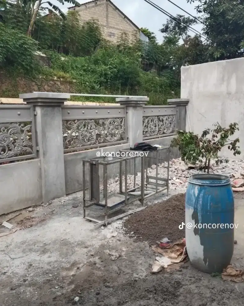 Menerima banguna bari dan renowasi rumah