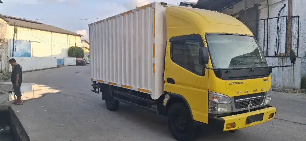 Mitsubishi Colt Diesel Engkel Box Long CDE 110PS L FE71L Canter 2021