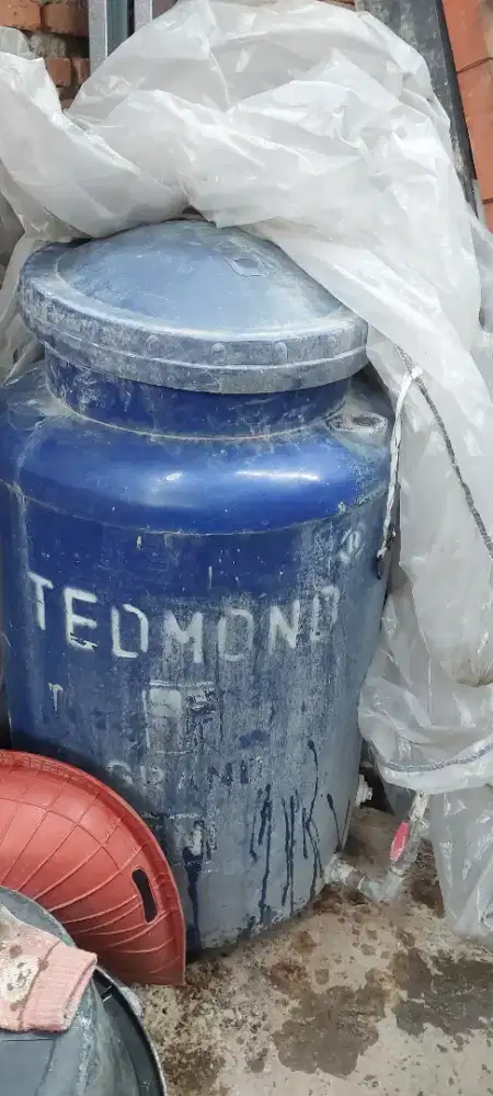 Dijual Tandon tanki air merek Tedmond SNI 250 liter