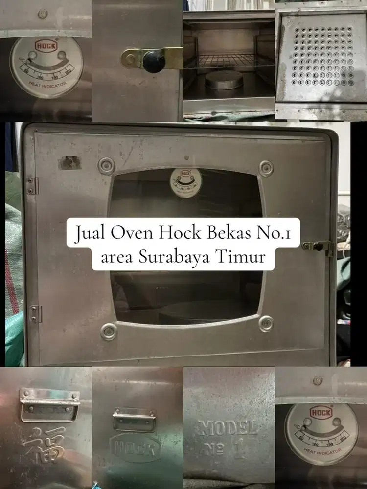 Oven Hock No.1 bekas kondisi bagus dan kuat