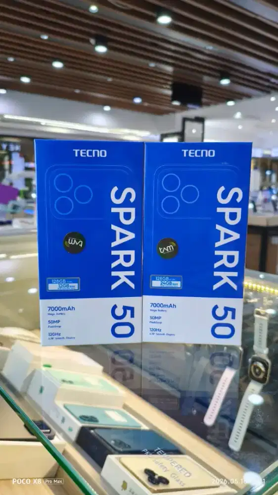 Kredit Tecno Spark 50 4/128GB 6/128GB & 8/128GB