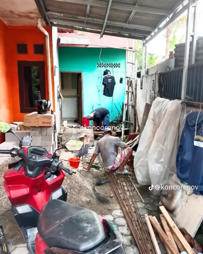 Menerima renowasi rumah dan bangunan baru
