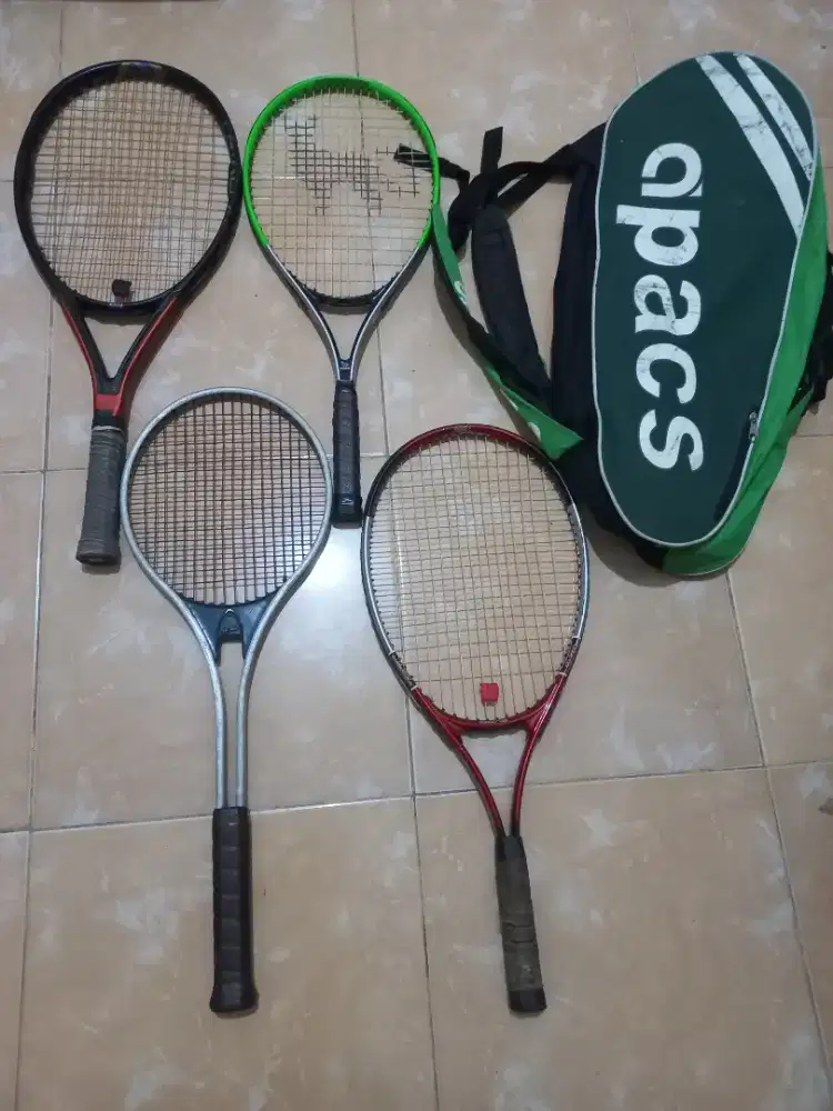 Raket Tenis 4in1 Borongan