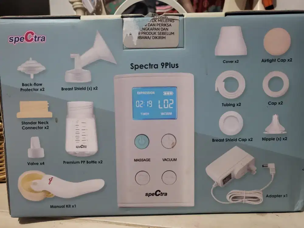 Alat Pumping Spectra 9+